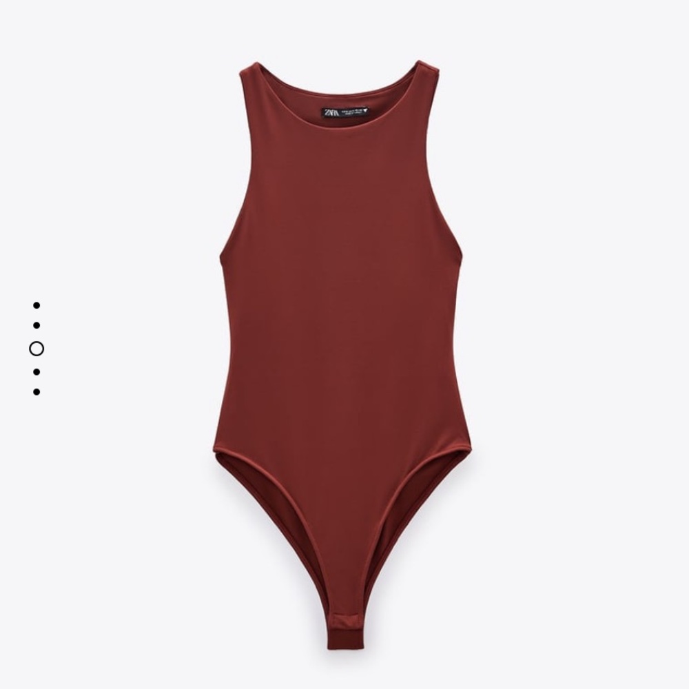Zara halter red bodysuit! nwt so price is firm